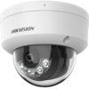 دوربین مداربسته دام تحت شبکه هایک ویژن مدل DS-2CD1123G2-LIU با رزولوشن 2 مگاپیکسل، لنز ثابت 2.8 یا 4 میلی‌متر، دید در شب تا 30 متر با نور سفید، میکروفن داخلی، قابلیت بزرگنمایی دیجیتال و ماسک محدوده حریم شخصی