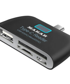 کارت‌خوان همه کاره ماکار مدل 6in1-USB3.1