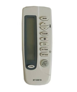 ریموت کنترل کولر گازی مدل KT-SS1A