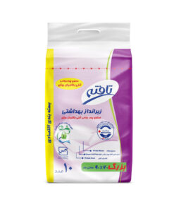 زیرانداز بهداشتی تافته مدل آنتی باکتریال بوگیر بسته 10 عددی