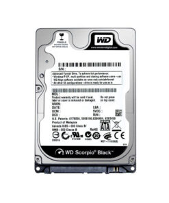 هارد دیسک وسترن دیجیتال مدل WD500LPLX ظرفیت 500 گیگابایت