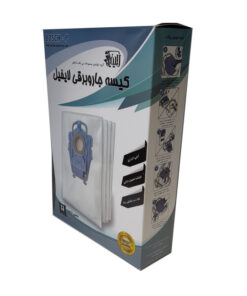 پاکت جاروبرقی لایفیل کد 405 بسته 5 عددی مناسب برای جاروبرقی بوش پی