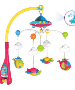 آویز تخت کودک هانگر مدل dreamful mobil کد he-0304