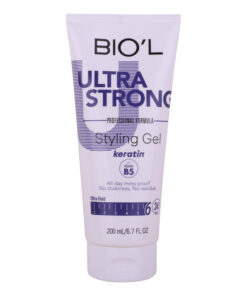 ژل حالت دهنده مو بیول مدل ULTRA STRONG حجم 200 میلی لیتر