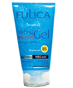 ژل مو فولیکا مدل Wet Shine مناسب انواع مو حجم 150 میلی لیتر