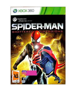 بازی Spider Man Shattered Dimensions مخصوص Xbox360 نشر پرنیان
