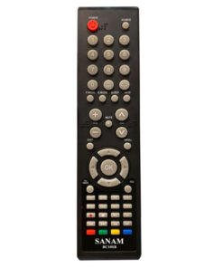 ریموت کنترل تلویزیون مدل BC10SB مناسب برای صنام