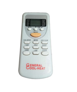 ریموت کنترل مدل ZH/GT-03 مناسب برای کولر گازی جنرال General