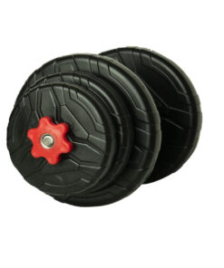 دمبل گرد قابل تنطیم وزن 7 کیلوگرم رادیس فیت مدل DVP-7Mix One Handle