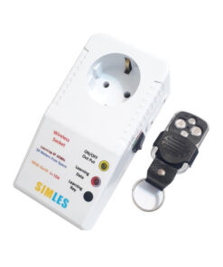 پریز برق ارت دار سیملس مدل PN1480