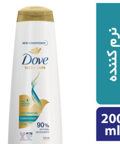 نرم کننده مراقبت روزانه داو مدل Daily Moisture حجم 200 میلی لیتر