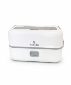 ظرف غذای برقی روزینکس مدل 1LIT - RZX همراه با کیف حمل