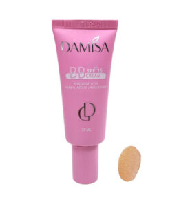 کرم پودر BB مایع SPF15 دامیثا شماره 02 مناسب برای انواع پوست حجم 30 میلی‌لیتر