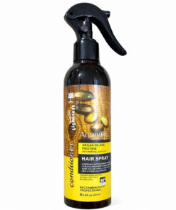 اسپری مو لایتنس مدل Argan مناسب برای انواع مو حجم 250 میلی لیتر