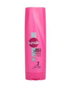 نرم‌کننده مو سان سیلک مدل HC Shine&Strength حجم 350 میلی‌لیتر