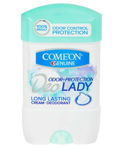 ژل شفاف ضد تعریق زنانه کامان مدل Long Lasting حجم 75 میلی لیتر
