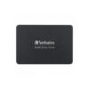 حافظه SSD اینترنال 256GB وِرباتیم مدل VI550 S3 با رابط SATA III، فناوری 3D NAND، سرعت خواندن 520MB/s، سرعت نوشتن 460MB/s و دوام 1.5 میلیون ساعت