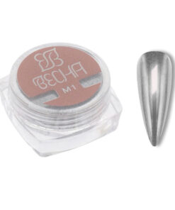پودر کروم ناخن وسنا مدل Metallic Mirror کد M1