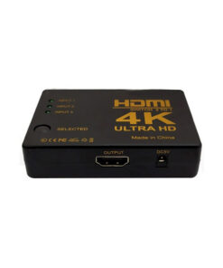 هاب سوئیچ 3 پورت HDMI مدل 4K ریموت دار