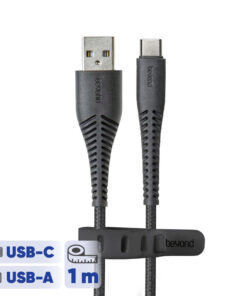 کابل تبدیل USB به USB-C بیاند مدل BUC-301 FAST CHARGE طول 1 متر