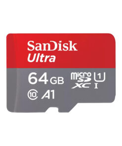 کارت حافظه سندیسک MicroSDXC مدل Ultra A1 کلاس 10 استاندارد UHS-I سرعت 120MBps ظرفیت 64 گیگابایت