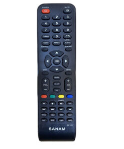 ریموت کنترل تلویزیون صنام مدل 52181