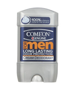 ژل شفاف ضد تعریق مردانه کامان مدل Long Lasting حجم 75 میلی لیتر