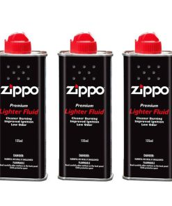 بنزین فندک زیپو مدل 125ML بسته 3 عددی