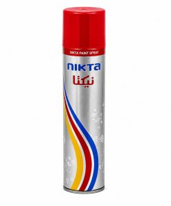 اسپری رنگ قرمز براق نیکتا مدل Paint Spray حجم 300 میلی‌لیتر