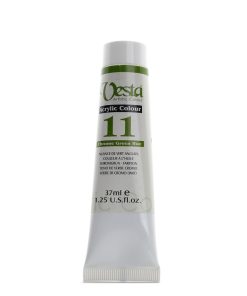 رنگ اکریلیک وستا مدل Chrome Green Hue 11 حجم 37 میلی لیتر