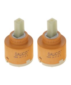 مغزی شیر اهرمی سالیکو مدل E-40 بسته 2 عددی