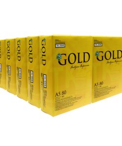 کاغذ A5 گلد کد 10 بسته 5000 عددی