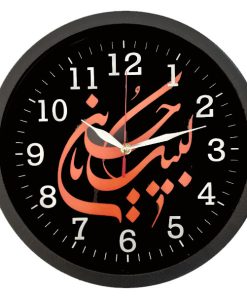 ساعت دیواری طرح مذهبی کد 40223