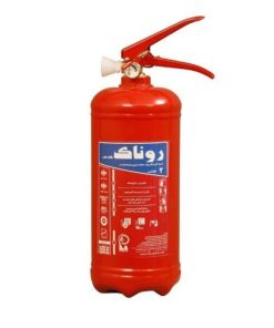 کپسول آتشنشانی پودر و گاز روناک مدل arkagostar-70 وزن 2 کیلوگرم