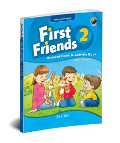 کتاب First Friends 2 اثر Susan lannuzzi انتشارات هیتا