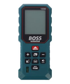 متر لیزری باس مدل BS-LDM100 برد 50 متر