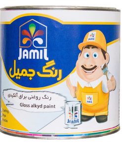 رنگ روغنی براق گلماشی جمیل مدل ساختمانی کد 2305 حجم 1 لیتر