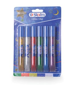 چسب اکلیلی مات استورم کد 608 بسته 6 عددی