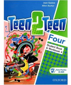 کتاب Teen 2 Teen 4 اثر جمعی از نویسندگان انتشارات Oxford