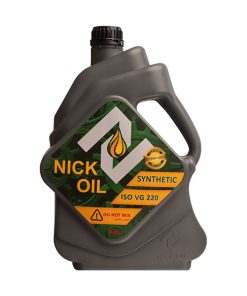 روغن گیربکس نیک اویل مدل نیک پلاس 220 حجم 3.8 لیتر