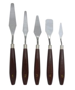 کاردک نقاشی مدل B-93 مجموعه 5 عددی