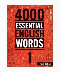 کتاب 4000 Essential English Words اثر Paul Nation انتشارات Compass publishing جلد 1