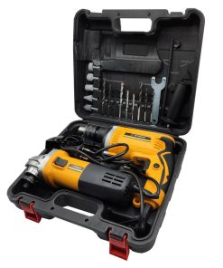 مجموعه دو عددی مینی فرز دریل چکشی اینتیمکث کد ghr255