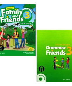 کتاب Family and Friends 3 اثر جمعی از نویسندگان انتشارات الوندپویان دو جلدی