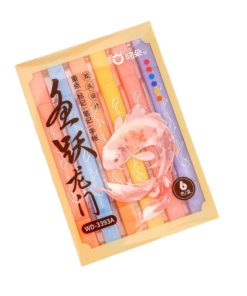 ماژیک رنگ آمیزی مدل Fishishi WD بسته 6 عددی
