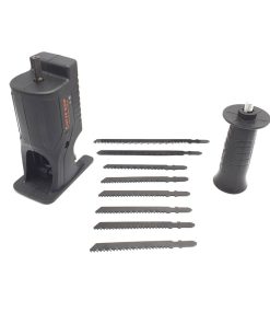 تبدیل دریل به اره عمودبر ساو کانورتر مدل SAW-10-PCS مجموعه 10عددی