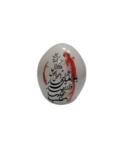 تخم مرغ تزیینی طرح ماهی کد 80