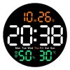 ساعت دیواری دیجیتال مدل ریموت کنترل دار کد DS-5501