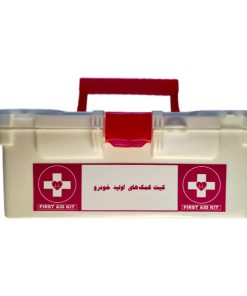 کیت کمک‌های اولیه مدل اورژانس خودرو
