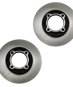 دیسک ترمز چرخ جلو شرکت تولیدی قطعات جلوبندی خودرو ایران لاهیجان کد MDA0133251 مناسب برای پراید بسته دو عددی